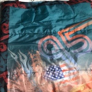 Kids sleeping bag Lighting McQueen